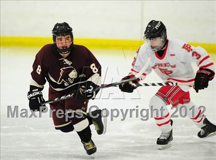 Thumbnail 3 in North Haven vs. Fairfield Prep (CIAC Division I 1st Round) photogallery.