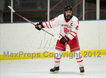 Thumbnail 3 in North Haven vs. Fairfield Prep (CIAC Division I 1st Round) photogallery.