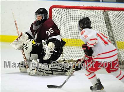 Thumbnail 3 in North Haven vs. Fairfield Prep (CIAC Division I 1st Round) photogallery.