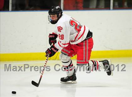 Thumbnail 1 in North Haven vs. Fairfield Prep (CIAC Division I 1st Round) photogallery.
