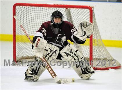 Thumbnail 2 in North Haven vs. Fairfield Prep (CIAC Division I 1st Round) photogallery.