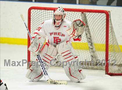 Thumbnail 1 in North Haven vs. Fairfield Prep (CIAC Division I 1st Round) photogallery.