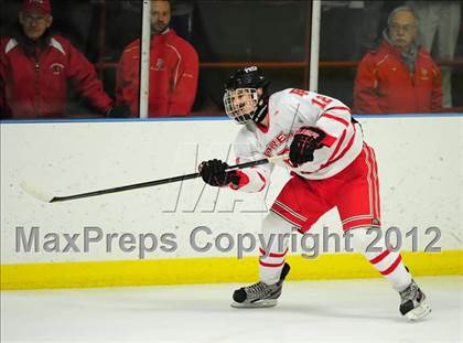 Thumbnail 2 in North Haven vs. Fairfield Prep (CIAC Division I 1st Round) photogallery.