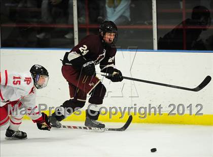 Thumbnail 1 in North Haven vs. Fairfield Prep (CIAC Division I 1st Round) photogallery.