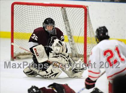 Thumbnail 3 in North Haven vs. Fairfield Prep (CIAC Division I 1st Round) photogallery.
