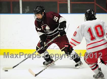 Thumbnail 2 in North Haven vs. Fairfield Prep (CIAC Division I 1st Round) photogallery.