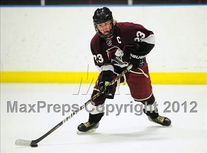 Thumbnail 3 in North Haven vs. Fairfield Prep (CIAC Division I 1st Round) photogallery.
