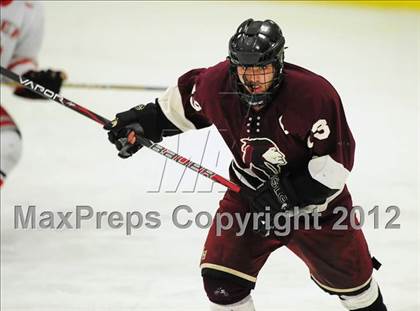 Thumbnail 1 in North Haven vs. Fairfield Prep (CIAC Division I 1st Round) photogallery.