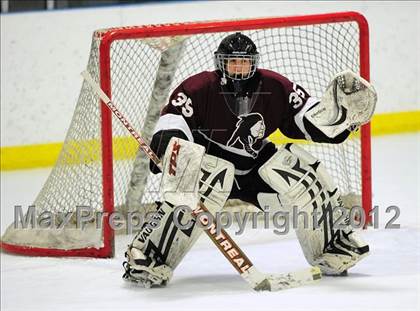 Thumbnail 1 in North Haven vs. Fairfield Prep (CIAC Division I 1st Round) photogallery.
