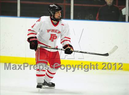 Thumbnail 1 in North Haven vs. Fairfield Prep (CIAC Division I 1st Round) photogallery.