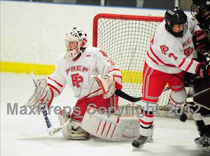 Thumbnail 2 in North Haven vs. Fairfield Prep (CIAC Division I 1st Round) photogallery.