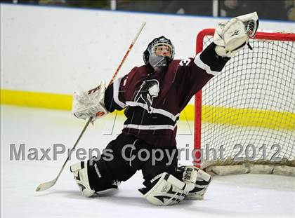 Thumbnail 2 in North Haven vs. Fairfield Prep (CIAC Division I 1st Round) photogallery.