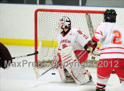 Thumbnail 3 in North Haven vs. Fairfield Prep (CIAC Division I 1st Round) photogallery.