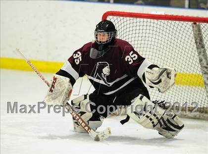Thumbnail 2 in North Haven vs. Fairfield Prep (CIAC Division I 1st Round) photogallery.