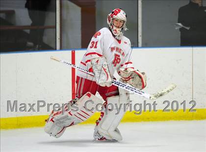 Thumbnail 3 in North Haven vs. Fairfield Prep (CIAC Division I 1st Round) photogallery.
