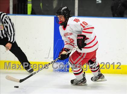Thumbnail 3 in North Haven vs. Fairfield Prep (CIAC Division I 1st Round) photogallery.