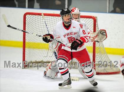 Thumbnail 3 in North Haven vs. Fairfield Prep (CIAC Division I 1st Round) photogallery.