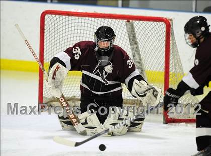 Thumbnail 2 in North Haven vs. Fairfield Prep (CIAC Division I 1st Round) photogallery.