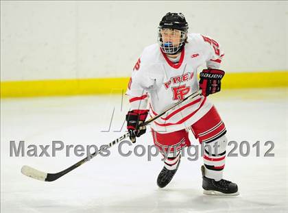 Thumbnail 2 in North Haven vs. Fairfield Prep (CIAC Division I 1st Round) photogallery.