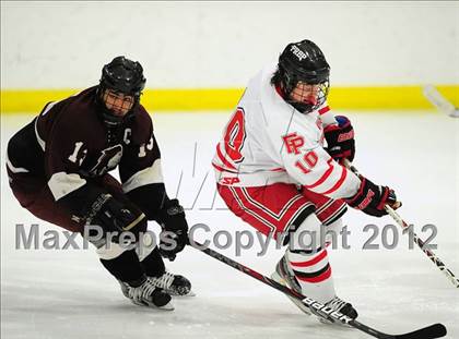 Thumbnail 2 in North Haven vs. Fairfield Prep (CIAC Division I 1st Round) photogallery.