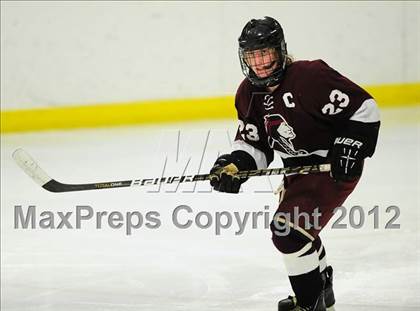 Thumbnail 2 in North Haven vs. Fairfield Prep (CIAC Division I 1st Round) photogallery.