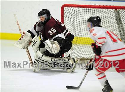 Thumbnail 2 in North Haven vs. Fairfield Prep (CIAC Division I 1st Round) photogallery.