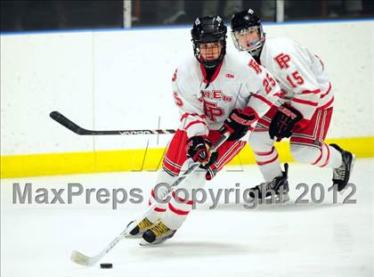 Thumbnail 2 in North Haven vs. Fairfield Prep (CIAC Division I 1st Round) photogallery.
