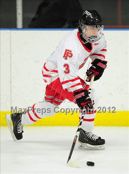 Thumbnail 3 in North Haven vs. Fairfield Prep (CIAC Division I 1st Round) photogallery.