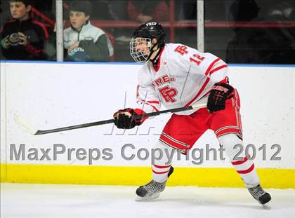 Thumbnail 3 in North Haven vs. Fairfield Prep (CIAC Division I 1st Round) photogallery.