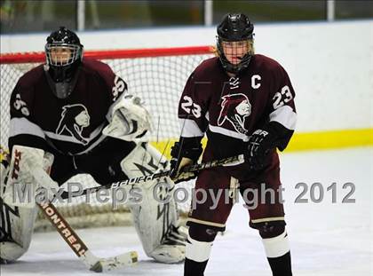 Thumbnail 3 in North Haven vs. Fairfield Prep (CIAC Division I 1st Round) photogallery.