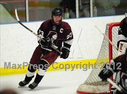 Thumbnail 3 in North Haven vs. Fairfield Prep (CIAC Division I 1st Round) photogallery.