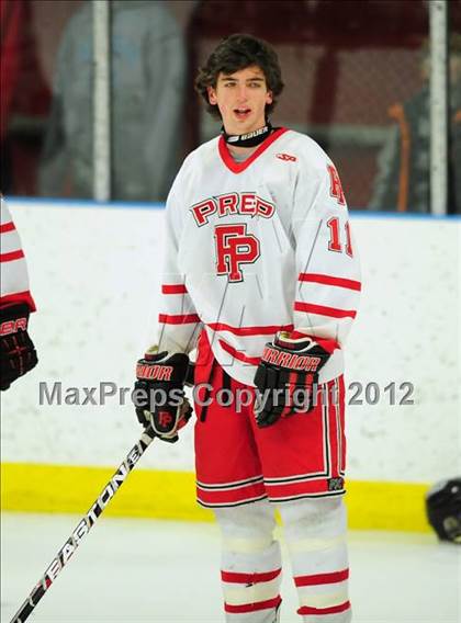 Thumbnail 3 in North Haven vs. Fairfield Prep (CIAC Division I 1st Round) photogallery.