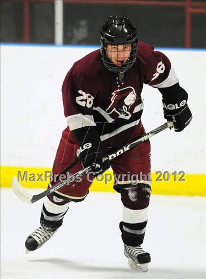 Thumbnail 3 in North Haven vs. Fairfield Prep (CIAC Division I 1st Round) photogallery.