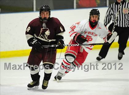 Thumbnail 1 in North Haven vs. Fairfield Prep (CIAC Division I 1st Round) photogallery.