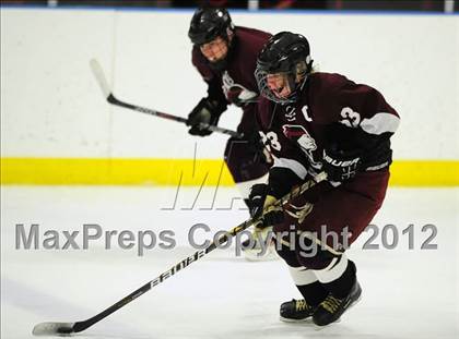 Thumbnail 2 in North Haven vs. Fairfield Prep (CIAC Division I 1st Round) photogallery.