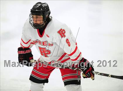 Thumbnail 2 in North Haven vs. Fairfield Prep (CIAC Division I 1st Round) photogallery.