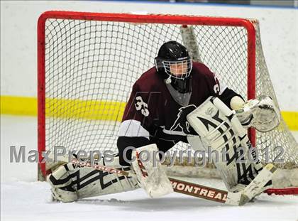 Thumbnail 3 in North Haven vs. Fairfield Prep (CIAC Division I 1st Round) photogallery.