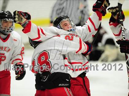Thumbnail 2 in North Haven vs. Fairfield Prep (CIAC Division I 1st Round) photogallery.