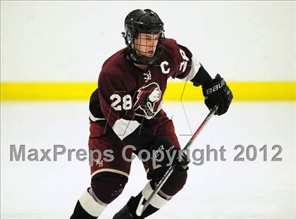 Thumbnail 2 in North Haven vs. Fairfield Prep (CIAC Division I 1st Round) photogallery.