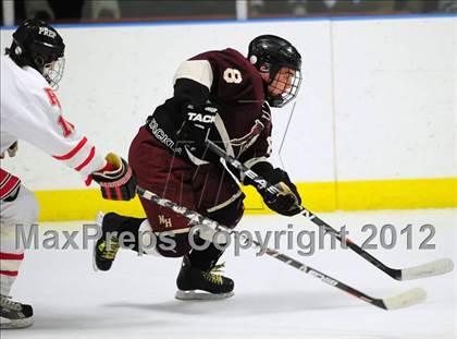 Thumbnail 2 in North Haven vs. Fairfield Prep (CIAC Division I 1st Round) photogallery.
