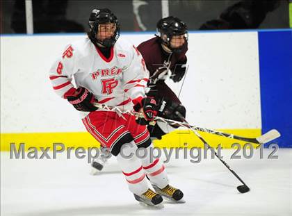 Thumbnail 2 in North Haven vs. Fairfield Prep (CIAC Division I 1st Round) photogallery.
