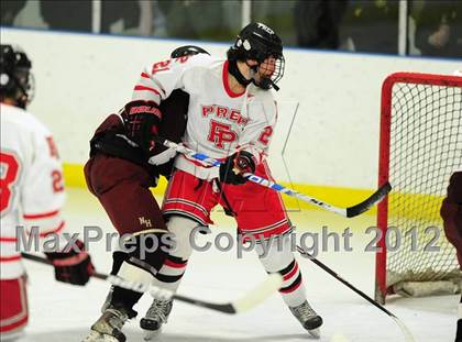 Thumbnail 1 in North Haven vs. Fairfield Prep (CIAC Division I 1st Round) photogallery.