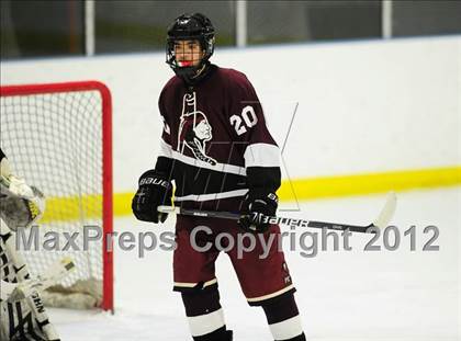 Thumbnail 3 in North Haven vs. Fairfield Prep (CIAC Division I 1st Round) photogallery.