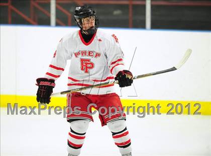 Thumbnail 2 in North Haven vs. Fairfield Prep (CIAC Division I 1st Round) photogallery.