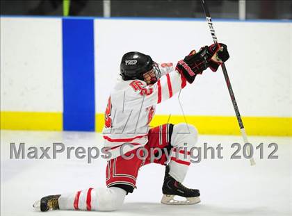 Thumbnail 2 in North Haven vs. Fairfield Prep (CIAC Division I 1st Round) photogallery.