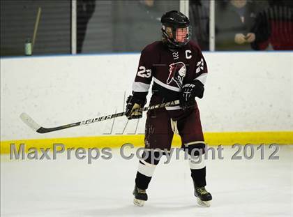 Thumbnail 2 in North Haven vs. Fairfield Prep (CIAC Division I 1st Round) photogallery.