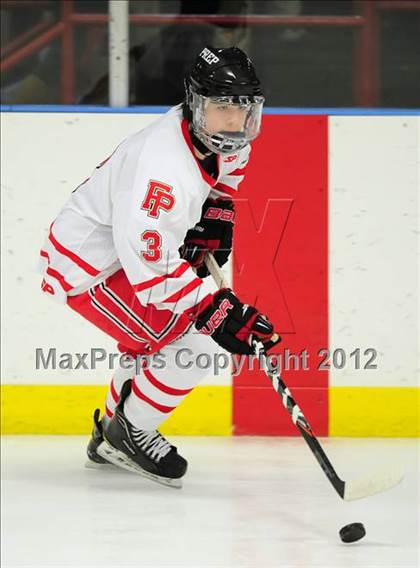 Thumbnail 2 in North Haven vs. Fairfield Prep (CIAC Division I 1st Round) photogallery.