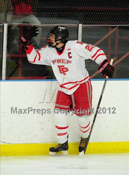 Thumbnail 1 in North Haven vs. Fairfield Prep (CIAC Division I 1st Round) photogallery.