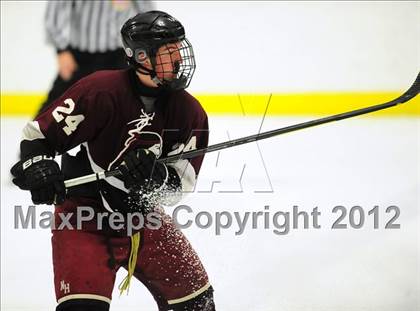 Thumbnail 3 in North Haven vs. Fairfield Prep (CIAC Division I 1st Round) photogallery.
