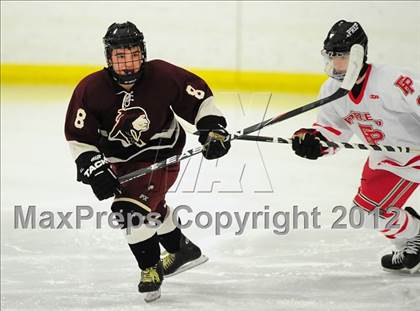 Thumbnail 2 in North Haven vs. Fairfield Prep (CIAC Division I 1st Round) photogallery.